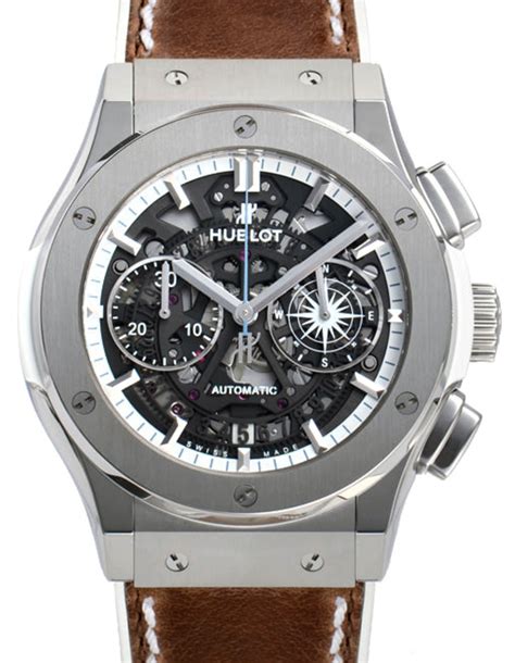 Used Hublot Classic Fusion 525.NX.0129.VR.LGO16 watch 